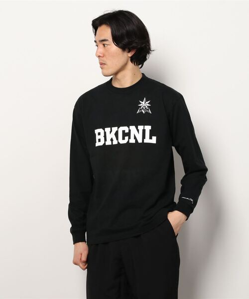 Back Channel（バックチャンネル）の「BKCNL LONG SLEEVE T（Tシャツ/カットソー・メンズ・ホワイト/ブラック/ベージュ系その他・SMALL/MEDIUM/LARGE/X-LARGE/XX-LARGE）」の15枚目の写真