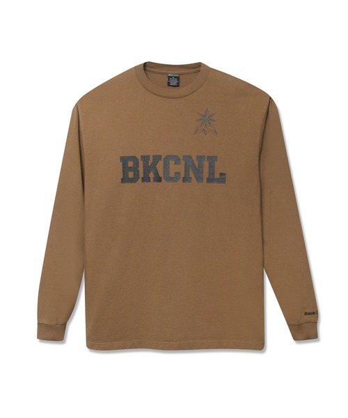 Back Channel（バックチャンネル）の「BKCNL LONG SLEEVE T（Tシャツ/カットソー・メンズ・ホワイト/ブラック/ベージュ系その他・SMALL/MEDIUM/LARGE/X-LARGE/XX-LARGE）」の5枚目の写真