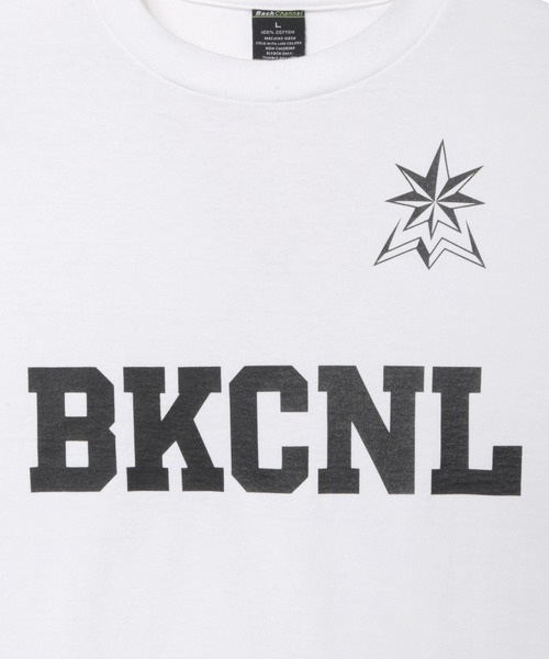 Back Channel（バックチャンネル）の「BKCNL LONG SLEEVE T（Tシャツ/カットソー・メンズ・ホワイト/ブラック/ベージュ系その他・SMALL/MEDIUM/LARGE/X-LARGE/XX-LARGE）」の8枚目の写真