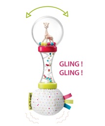 Sophie la girafe | ソフィー マラカスラトル(おもちゃ)