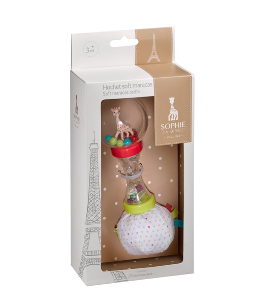 Sophie la girafe(ソフィーラジラフ)の「ソフィー マラカスラトル(おもちゃ・キッズ・その他・フリー)」の3枚目の写真