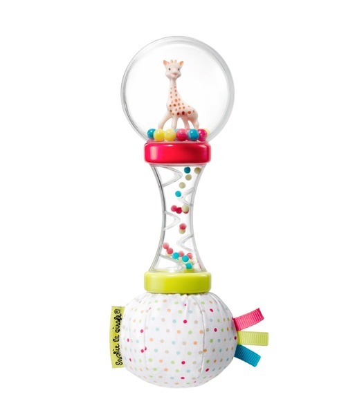 Sophie la girafe(ソフィーラジラフ)の「ソフィー マラカスラトル(おもちゃ・キッズ・その他・フリー)」の2枚目の写真