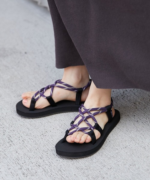 Columbia（コロンビア）の「【一部SHOP限定】【Columbia/コロンビア】別注　CUSCOPIASANDAL（サンダル・レディース・ブラック/パープル/オレンジ・6/5/7）」の7枚目の写真