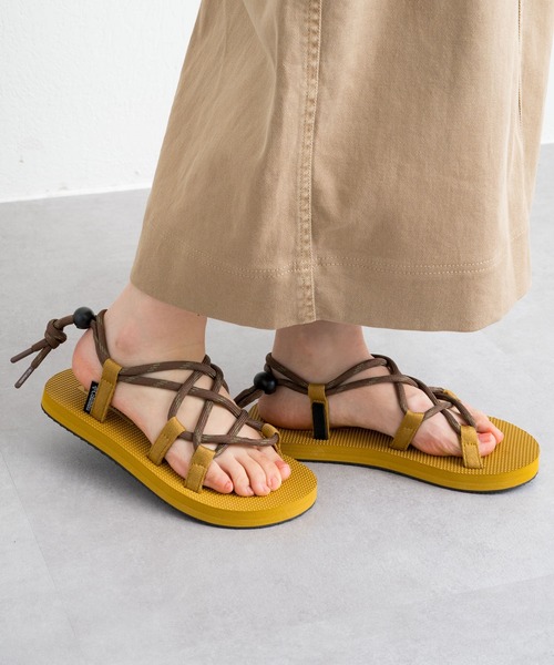 Columbia（コロンビア）の「【一部SHOP限定】【Columbia/コロンビア】別注　CUSCOPIASANDAL（サンダル・レディース・ブラック/パープル/オレンジ・6/5/7）」の11枚目の写真