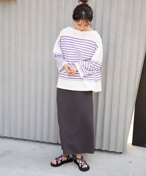 Columbia（コロンビア）の「【一部SHOP限定】【Columbia/コロンビア】別注　CUSCOPIASANDAL（サンダル・レディース・ブラック/パープル/オレンジ・6/5/7）」の9枚目の写真