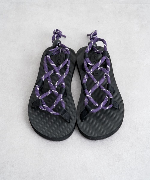 Columbia（コロンビア）の「【一部SHOP限定】【Columbia/コロンビア】別注　CUSCOPIASANDAL（サンダル・レディース・ブラック/パープル/オレンジ・6/5/7）」の14枚目の写真