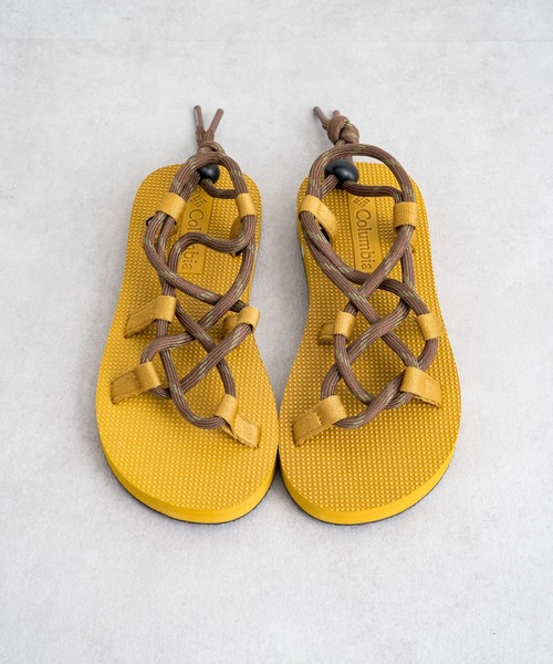 Columbia（コロンビア）の「【一部SHOP限定】【Columbia/コロンビア】別注　CUSCOPIASANDAL（サンダル・レディース・ブラック/パープル/オレンジ・6/5/7）」の15枚目の写真