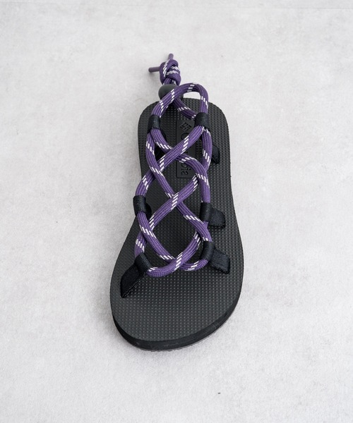 Columbia（コロンビア）の「【一部SHOP限定】【Columbia/コロンビア】別注　CUSCOPIASANDAL（サンダル・レディース・ブラック/パープル/オレンジ・6/5/7）」の16枚目の写真