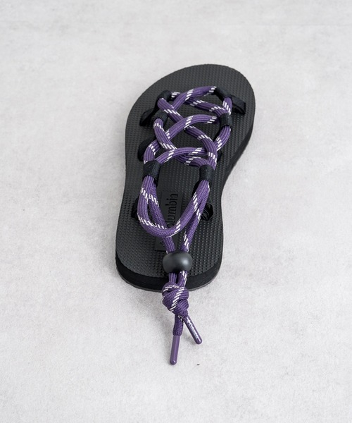 Columbia（コロンビア）の「【一部SHOP限定】【Columbia/コロンビア】別注　CUSCOPIASANDAL（サンダル・レディース・ブラック/パープル/オレンジ・6/5/7）」の18枚目の写真