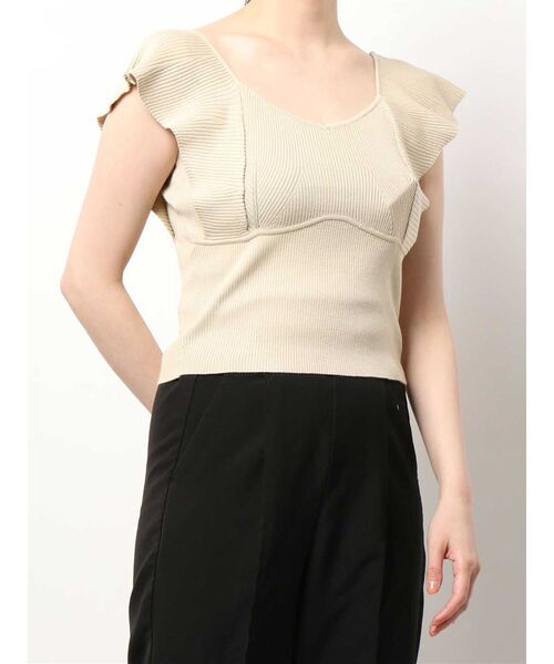 MERCURYDUO（マーキュリーデュオ）の「ビスチェ風2WAYラッフル