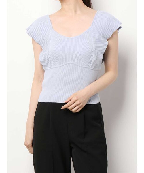 MERCURYDUO（マーキュリーデュオ）の「ビスチェ風2WAYラッフル