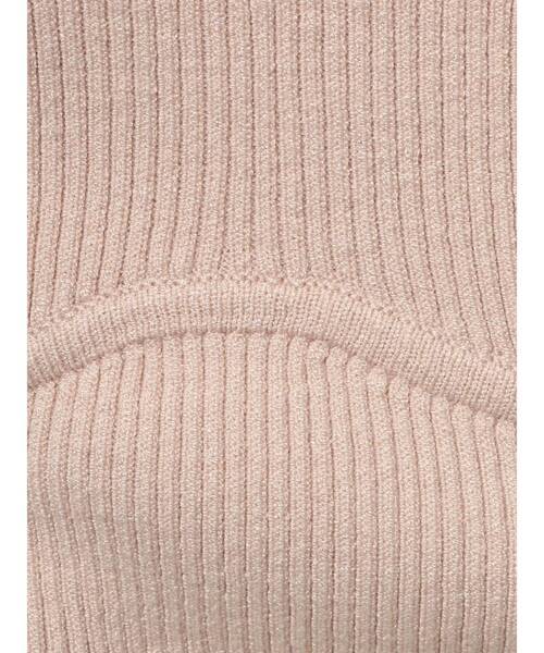 MERCURYDUO - 新品♡2wayストレッチニット セール】ビスチェ風2WAYラッフルコンパクトニット（ニット