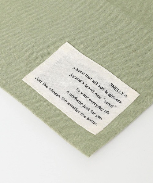 SMELLY（スメリー）の「キンチャクポーチ（ポーチ・レディース・ブラウン/グレー/ナチュラル/イエロー/グリーン/ダークブラウン・-）」の22枚目の写真