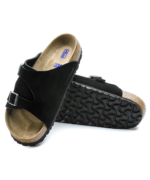 BIRKENSTOCK（ビルケンシュトック）の「【BIRKENSTOCK / ビルケンシュトック】ZURICH SFB / ソフトフットベッド（サンダル・メンズ・ブラック/ベージュ・41/42/43）」の6枚目の写真