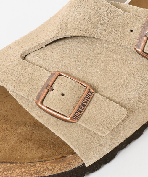 BIRKENSTOCK（ビルケンシュトック）の「【BIRKENSTOCK / ビルケンシュトック】ZURICH SFB / ソフトフットベッド（サンダル・メンズ・ブラック/ベージュ・41/42/43）」の11枚目の写真