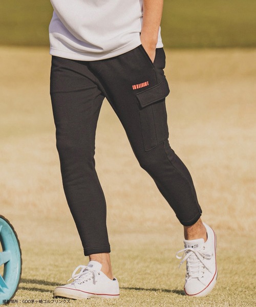 felkod（フィルコッド）の「mp9997- Asymmetric Easy Cargo Pants カーゴパンツ（カーゴパンツ・メンズ・ブラック/トップグレー・M/L/S）」の11枚目の写真