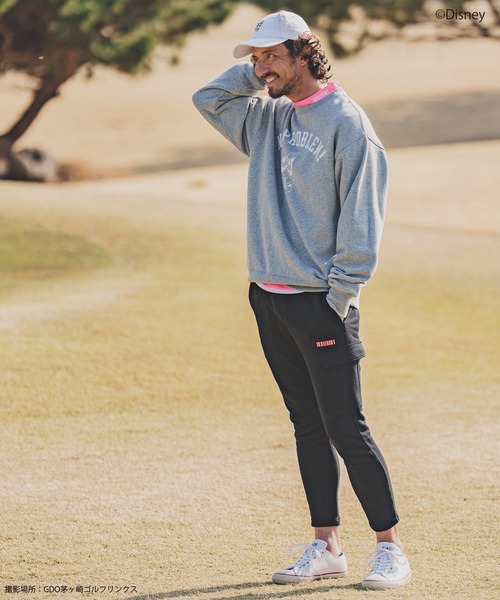 felkod（フィルコッド）の「mp9997- Asymmetric Easy Cargo Pants カーゴパンツ（カーゴパンツ・メンズ・ブラック/トップグレー・M/L/S）」の15枚目の写真