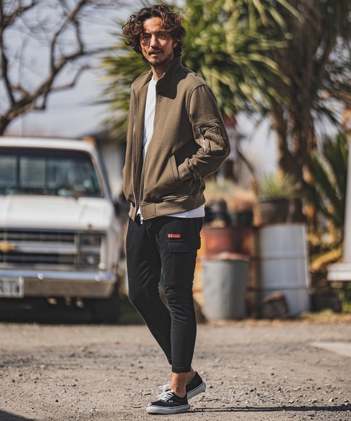 felkod（フィルコッド）の「mp9997- Asymmetric Easy Cargo Pants カーゴパンツ（カーゴパンツ・メンズ・ブラック/トップグレー・M/L/S）」の8枚目の写真