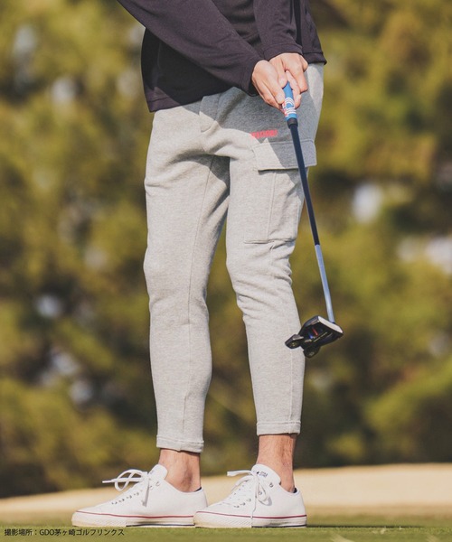 felkod（フィルコッド）の「mp9997- Asymmetric Easy Cargo Pants カーゴパンツ（カーゴパンツ・メンズ・ブラック/トップグレー・M/L/S）」の20枚目の写真