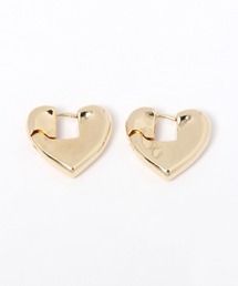 Me% | BIGハートワンタッチピアス(ピアス(両耳用))