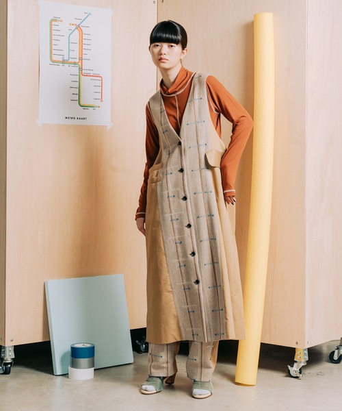 ワンピース ドレス ワンピース ノスタルジックjqワンピース ワンピース Sneeuw スニュウ のファッション