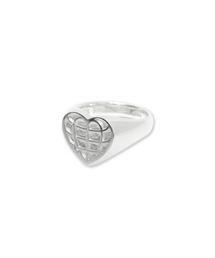 LMC | 【LMC】HEART GLOBE SILVER RING / エルエムシー ハート グローブ シルバー リング(リング)
