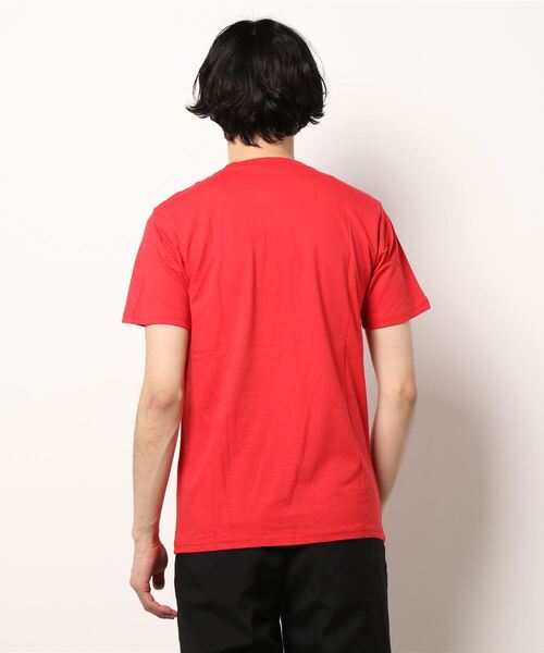 Burner（バーナー）の「【GROOVY STORE】メッセージロゴプリントTシャツ（Tシャツ/カットソー・メンズ・ピンク/ベージュ/ブラック系その他/レッド/ブラック/ホワイト/オレンジ/ブラック系その他2/グリーン/ホワイト系その他/ネイビー/グリーン系その他・L/M/LL）」の14枚目の写真