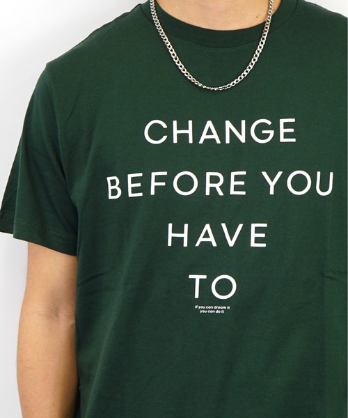 Burner（バーナー）の「【GROOVY STORE】メッセージロゴプリントTシャツ（Tシャツ/カットソー・メンズ・ピンク/ベージュ/ブラック系その他/レッド/ブラック/ホワイト/オレンジ/ブラック系その他2/グリーン/ホワイト系その他/ネイビー/グリーン系その他・L/M/LL）」の22枚目の写真