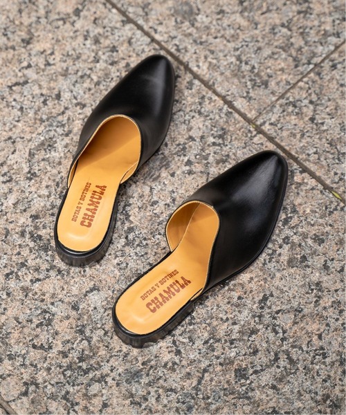 CHAMULA チャムラ corbusier レザーサンダル CHAMULA レザースリッポンサンダル Corbusier｜ MARcourt ONLINE