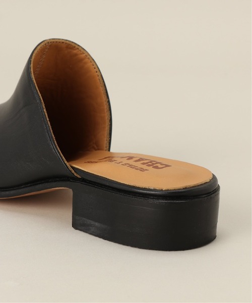 CHAMULA チャムラ corbusier レザーサンダル 楽天市場】CHAMULA / Corbusier Sandal / Blackチャムラ