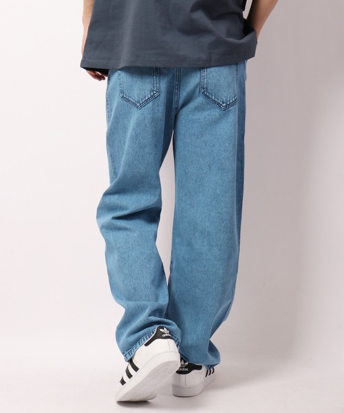 k．u．i（ケーユーアイ）の「MARENGO ワイドカラーデニムパンツ（デニムパンツ・メンズ・グリーン/パープル/イエロー/レッド/ブルー・M/S/L）」の17枚目の写真