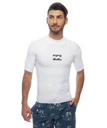 BILLABONG（ビラボン）の「BILLABONG メンズ HI NECK SS ラッシュガード 【2022年春夏モデル】/ビラボン半袖水着（ラッシュガード・メンズ）」