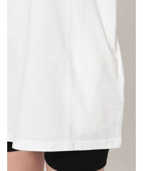 GYDA(ジェイダ)の「【WEB限定】GYDA MOTIF BIG Tシャツ(Tシャツ/カットソー・レディース・オフホワイト/ブラック/ベージュ・FREE)」の19枚目の写真