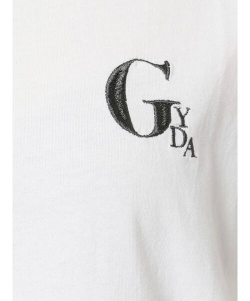 GYDA(ジェイダ)の「【WEB限定】GYDA MOTIF BIG Tシャツ(Tシャツ/カットソー・レディース・オフホワイト/ブラック/ベージュ・FREE)」の7枚目の写真