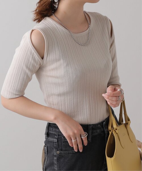 セール Web限定 肩あきデザインニット ニット セーター Frames Ray Cassin フレームスレイカズン のファッション通販 Zozotown