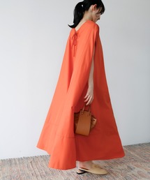 ワンピース オレンジ 橙色系 リボン ファッション通販 Zozotown