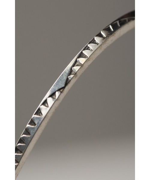 ELAINE TAHE（エレインタヘ）の「【Elaine Tahe Navajo】SS Brac. Sq.-Stamp（ブレスレット・メンズ・シルバー・FREE）」の6枚目の写真