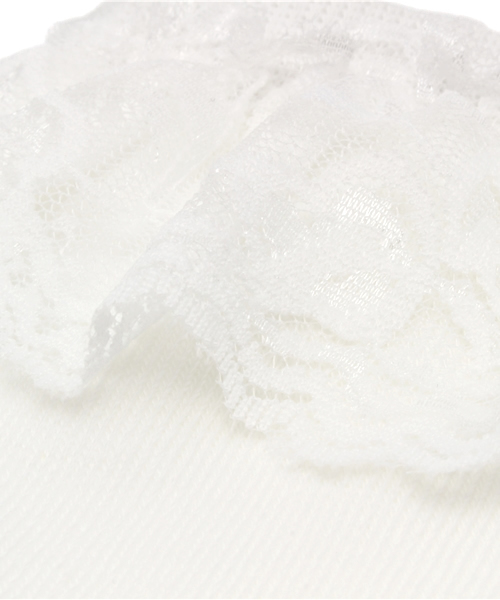 WEGO（ウィゴー）の「WEGO/レースソックス（ソックス/靴下・レディース・ホワイト・FREE）」の4枚目の写真