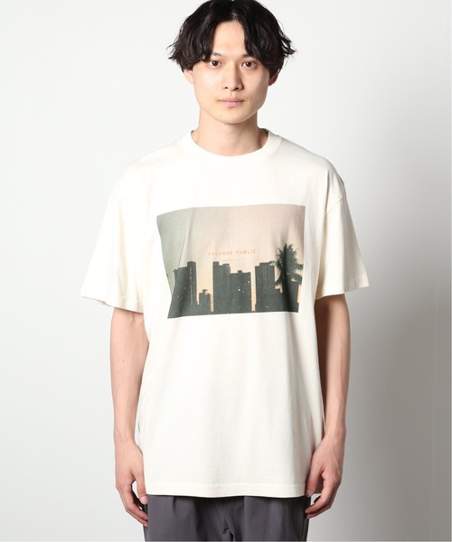 SALVAGE PUBLIC(サルベージパブリック)の「【SALVAGE PUBLIC/サルベージパブリック×DESMOND×JS】別注 プリントTシャツII(Tシャツ/カットソー・メンズ・アイボリー・MEDIUM/LARGE)」の12枚目の写真