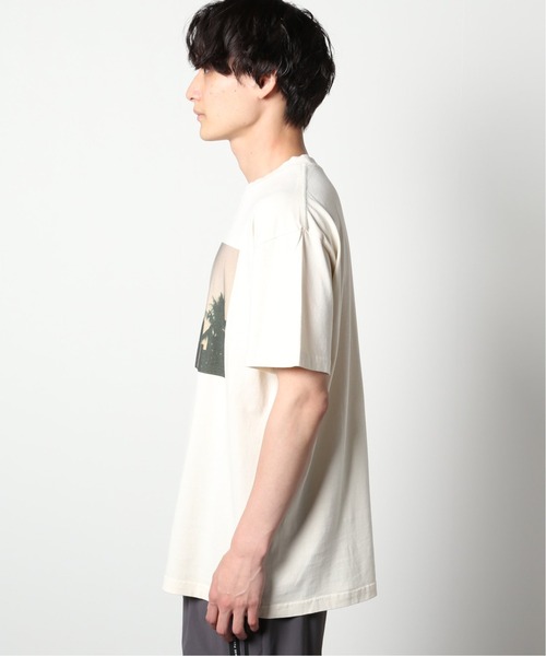 SALVAGE PUBLIC(サルベージパブリック)の「【SALVAGE PUBLIC/サルベージパブリック×DESMOND×JS】別注 プリントTシャツII(Tシャツ/カットソー・メンズ・アイボリー・MEDIUM/LARGE)」の9枚目の写真