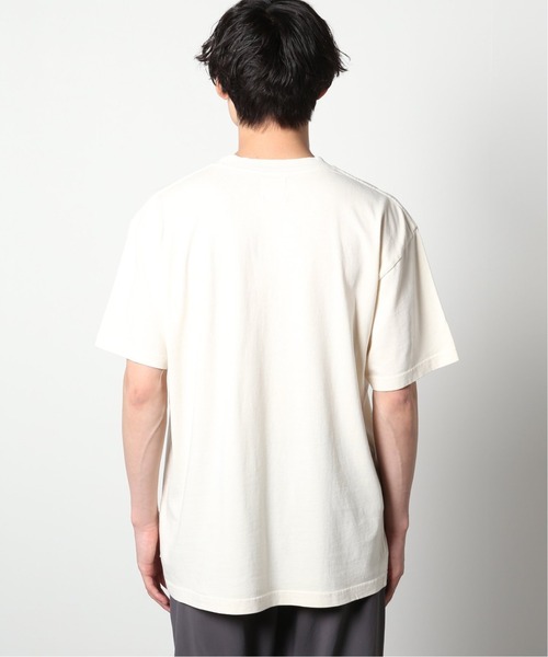SALVAGE PUBLIC(サルベージパブリック)の「【SALVAGE PUBLIC/サルベージパブリック×DESMOND×JS】別注 プリントTシャツII(Tシャツ/カットソー・メンズ・アイボリー・MEDIUM/LARGE)」の4枚目の写真