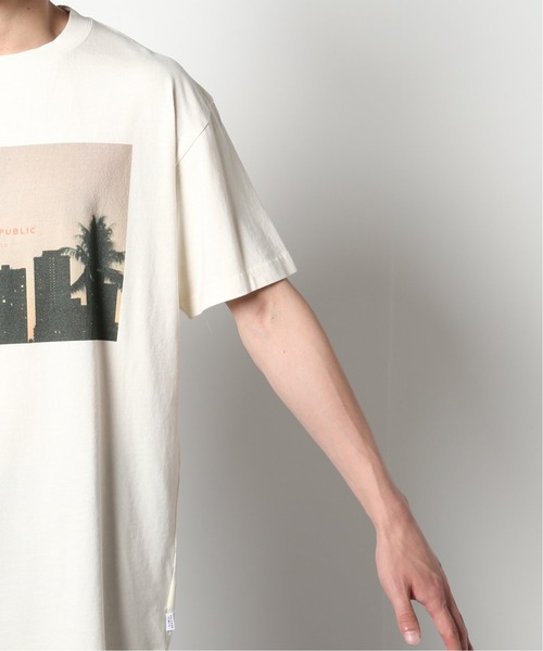 SALVAGE PUBLIC(サルベージパブリック)の「【SALVAGE PUBLIC/サルベージパブリック×DESMOND×JS】別注 プリントTシャツII(Tシャツ/カットソー・メンズ・アイボリー・MEDIUM/LARGE)」の8枚目の写真