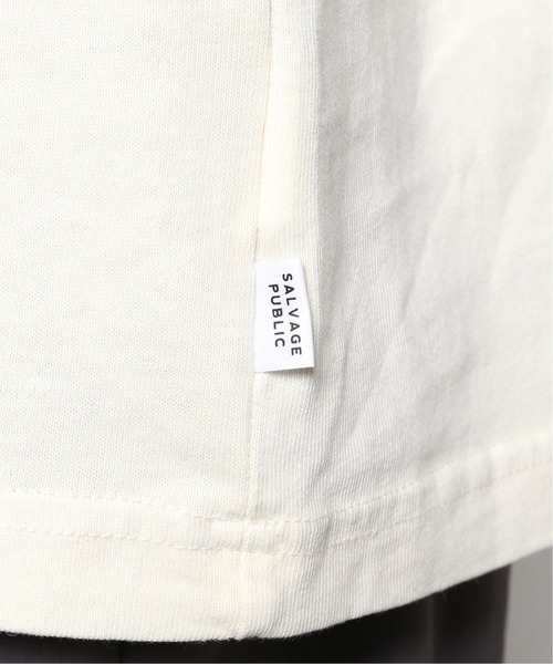 SALVAGE PUBLIC(サルベージパブリック)の「【SALVAGE PUBLIC/サルベージパブリック×DESMOND×JS】別注 プリントTシャツII(Tシャツ/カットソー・メンズ・アイボリー・MEDIUM/LARGE)」の10枚目の写真