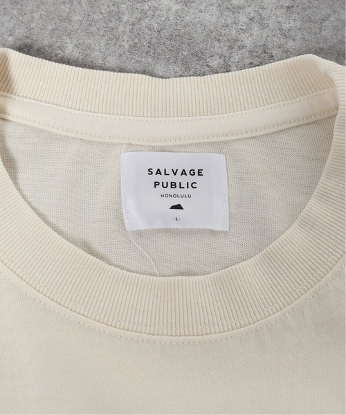 SALVAGE PUBLIC(サルベージパブリック)の「【SALVAGE PUBLIC/サルベージパブリック×DESMOND×JS】別注 プリントTシャツII(Tシャツ/カットソー・メンズ・アイボリー・MEDIUM/LARGE)」の5枚目の写真