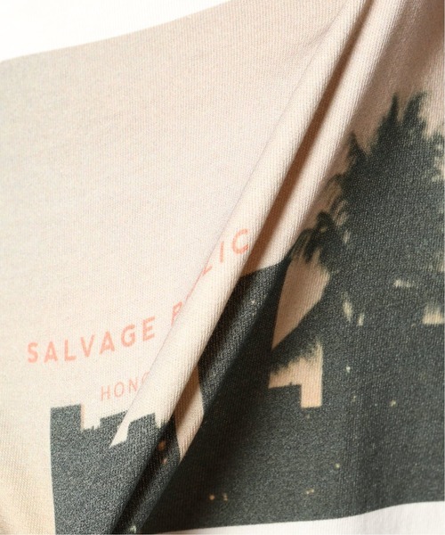 SALVAGE PUBLIC(サルベージパブリック)の「【SALVAGE PUBLIC/サルベージパブリック×DESMOND×JS】別注 プリントTシャツII(Tシャツ/カットソー・メンズ・アイボリー・MEDIUM/LARGE)」の7枚目の写真