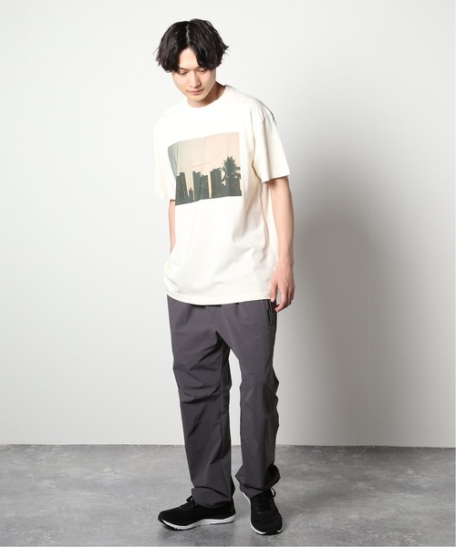 SALVAGE PUBLIC(サルベージパブリック)の「【SALVAGE PUBLIC/サルベージパブリック×DESMOND×JS】別注 プリントTシャツII(Tシャツ/カットソー・メンズ・アイボリー・MEDIUM/LARGE)」の2枚目の写真