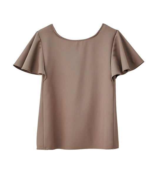 前後２ＷＡＹ袖フレアーブラウス【セットアップ対応】