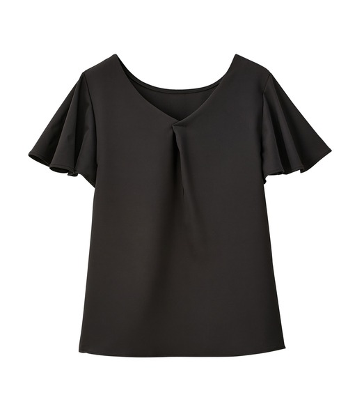 前後２ＷＡＹ袖フレアーブラウス【セットアップ対応】