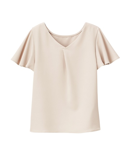 前後２ＷＡＹ袖フレアーブラウス【セットアップ対応】