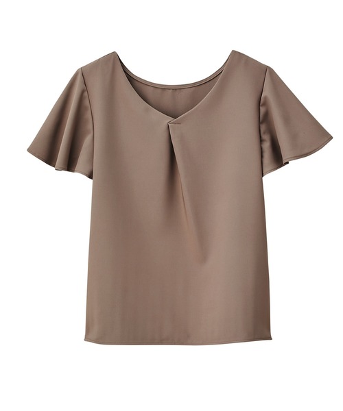 前後２ＷＡＹ袖フレアーブラウス【セットアップ対応】